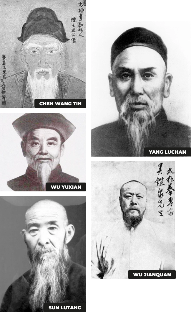 Maestros del Tai Chi Chuan